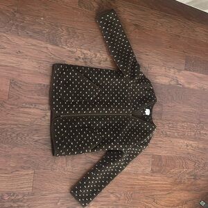 New without tags. Never worn.  Size medium.  Marea Barn Sherpa jacket medium